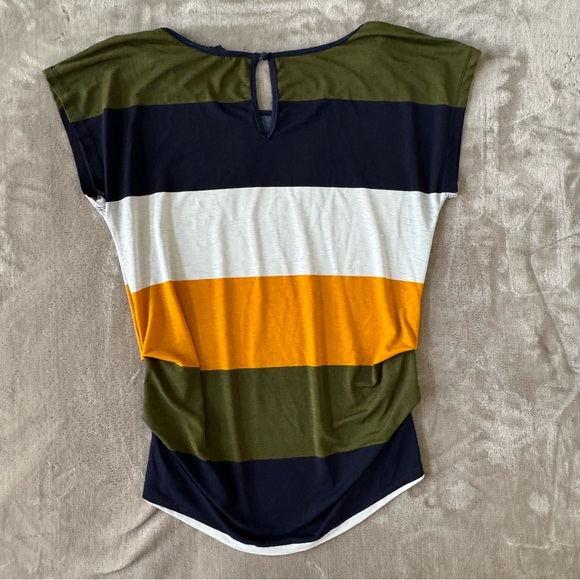 Small Fall Top , striped - Picture 7 of 7